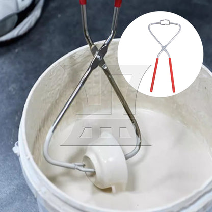 BQLZR Metal Pottery Tools Dipping Tongs For Colour & Glaze Finishing Craft