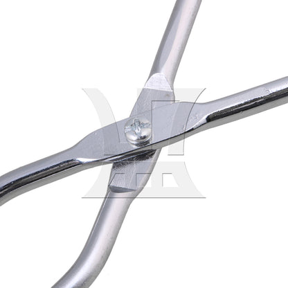 BQLZR Metal Pottery Tools Dipping Tongs For Colour & Glaze Finishing Craft