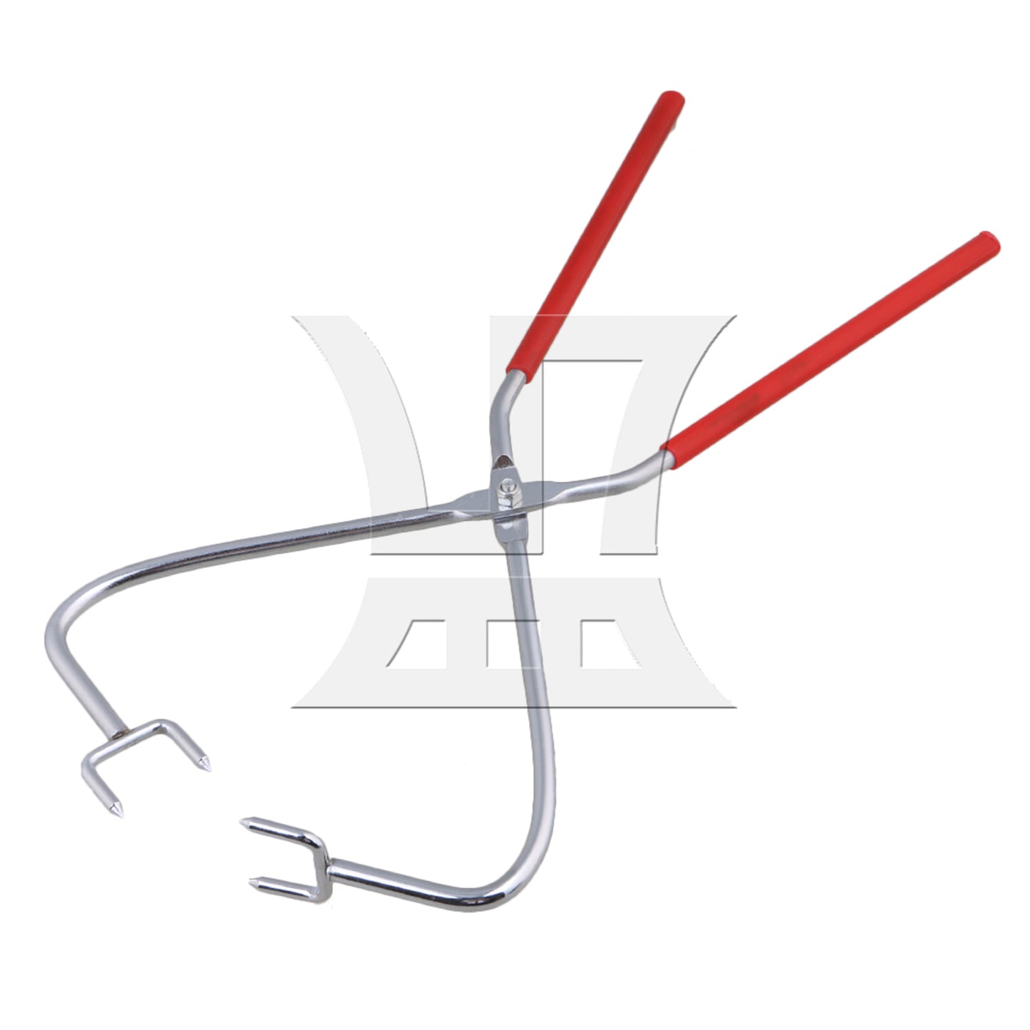 BQLZR Metal Pottery Tools Dipping Tongs For Colour & Glaze Finishing Craft