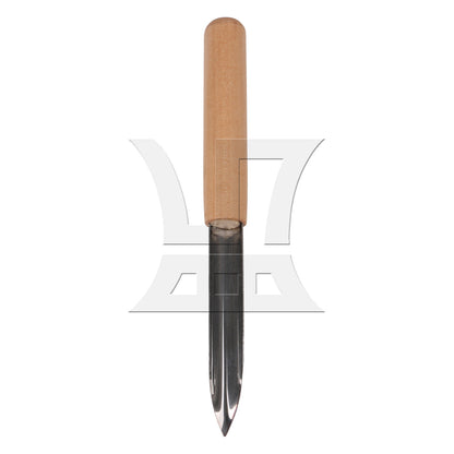 BQLZR 4PCS Semi Round Hole Pottery Clay Ceramic Tools For Drilling & Sculpture