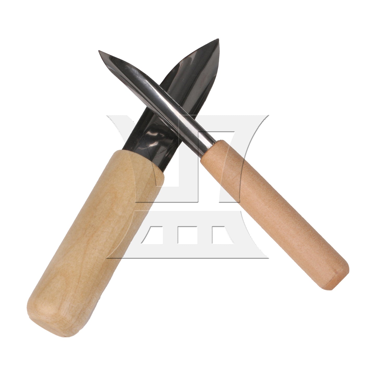 BQLZR 4PCS Semi Round Hole Pottery Clay Ceramic Tools For Drilling & Sculpture