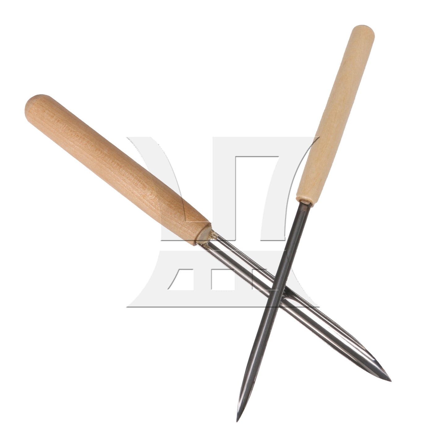 BQLZR 4PCS Semi Round Hole Pottery Clay Ceramic Tools For Drilling & Sculpture