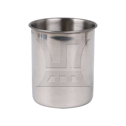 BQLZR Steel Metal Glaze Glazing Pot for Painting Sprayer Tool 300ML