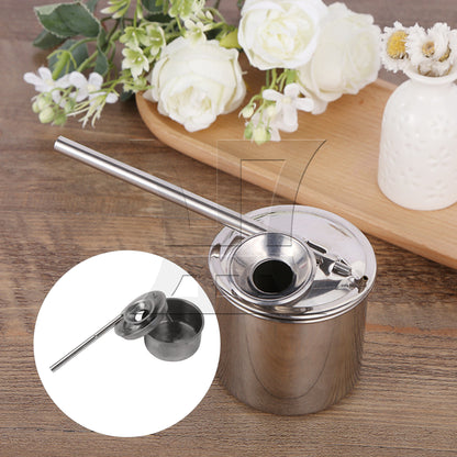 BQLZR 100ml Steel Metal Paint Glazes Spray Sprayer Atomizer for Craft Tool 67x60mm