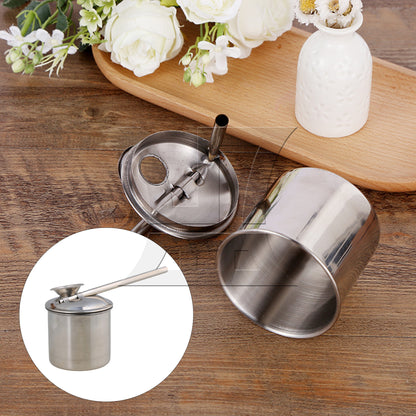 BQLZR Stainless Steel Atomizer Glaze Glazing Pot Painting Sprayer Tool 200ml