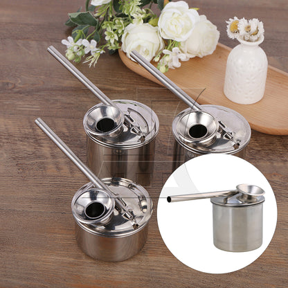BQLZR Stainless Steel Atomizer Glaze Glazing Pot Painting Sprayer Tool 200ml