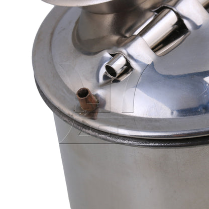 BQLZR Stainless Steel Atomizer Glaze Glazing Pot Painting Sprayer Tool 200ml