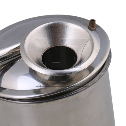 BQLZR Stainless Steel Atomizer Glaze Glazing Pot Painting Sprayer Tool 200ml