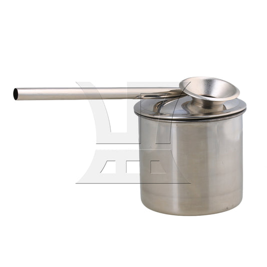 BQLZR Stainless Steel Atomizer Glaze Glazing Pot Painting Sprayer Tool 200ml