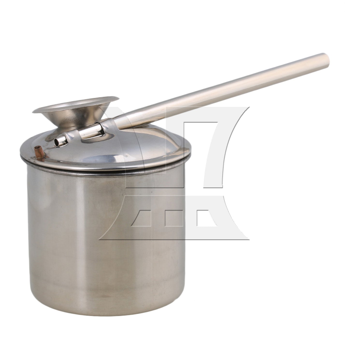 BQLZR Stainless Steel Atomizer Glaze Glazing Pot Painting Sprayer Tool 200ml