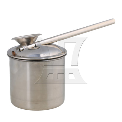 BQLZR Stainless Steel Atomizer Glaze Glazing Pot Painting Sprayer Tool 200ml