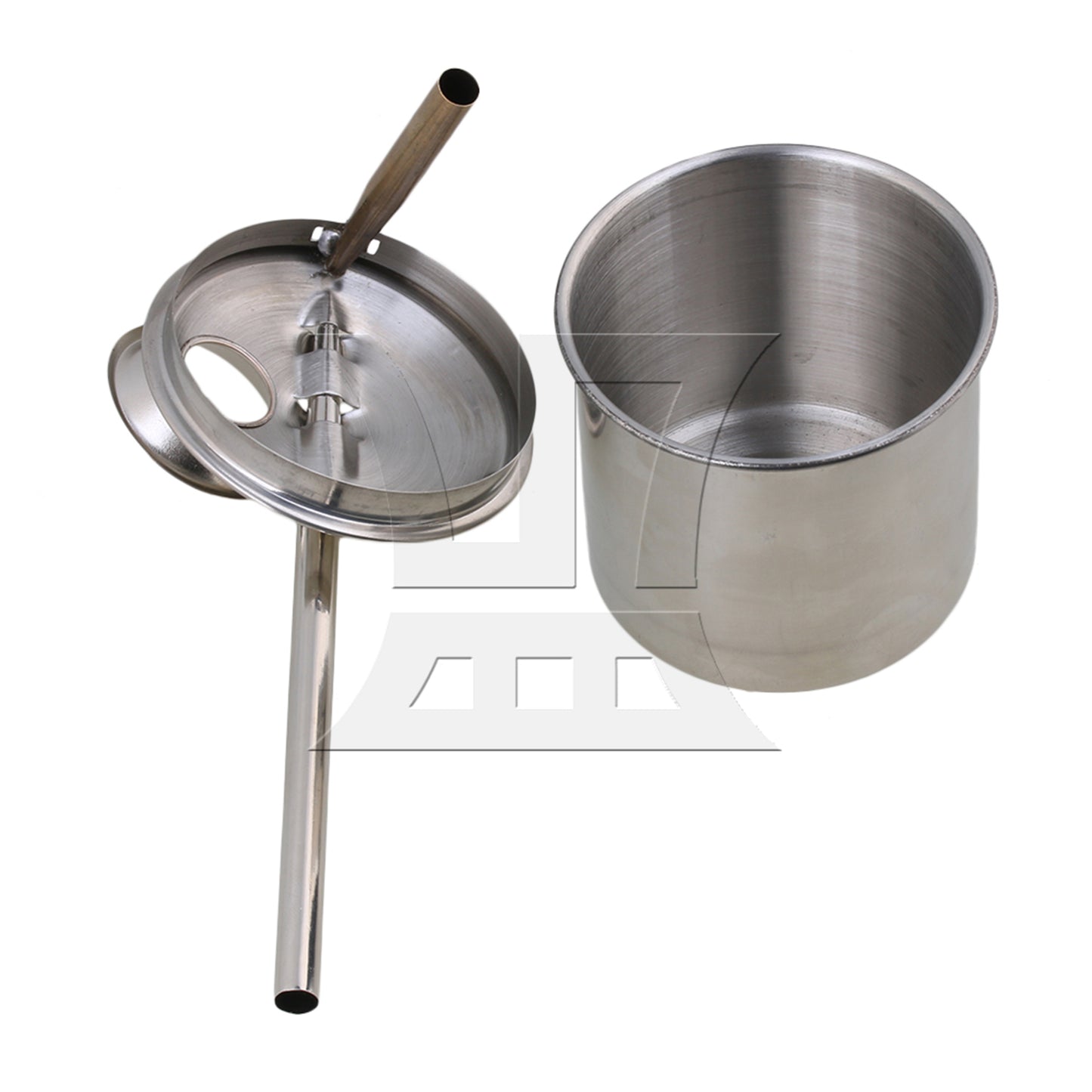 BQLZR Stainless Steel Atomizer Glaze Glazing Pot Painting Sprayer Tool 200ml