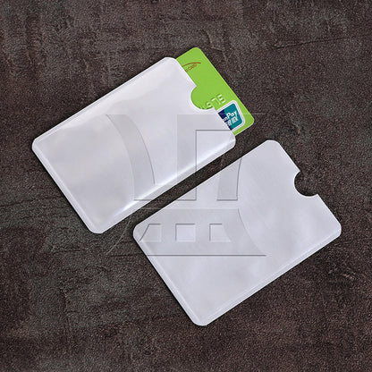 BQLZR Credit Card ID Secure Holder Blocking Sleeve 3.54"x2.44"