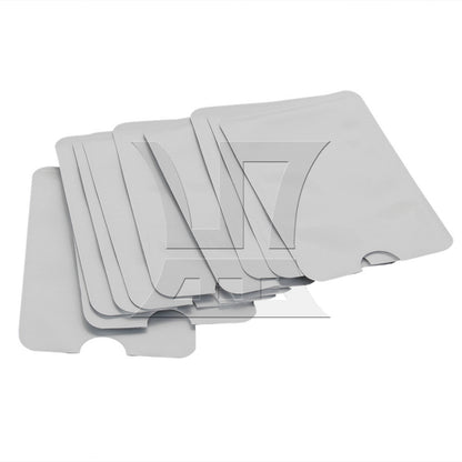 BQLZR Credit Card ID Secure Holder Blocking Sleeve 3.54"x2.44"