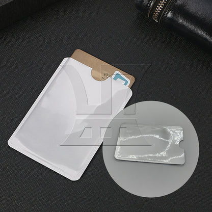 BQLZR Credit Card ID Secure Holder Blocking Sleeve 3.54"x2.44"
