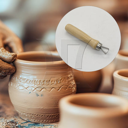 BQLZR 10pcs Wax Clay Carvers Clay Sculpture Pottery Tools Set Modelling Carving