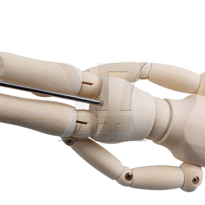 BQLZR Wooden Human Mannequin 8 Inch Manikin Sketch Model Art/ARTIST Unisex Model