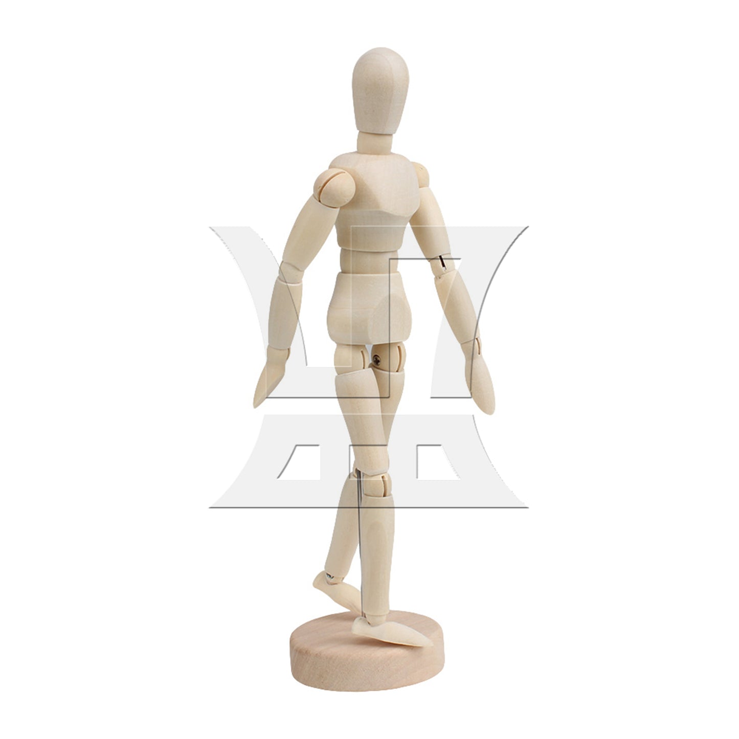 BQLZR Wooden Human Mannequin 8 Inch Manikin Sketch Model Art/ARTIST Unisex Model