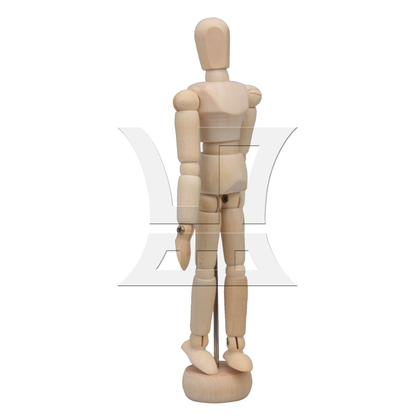 BQLZR 5.5Inch Artists Wooden Manikin Mannequin Moveable Adjustable Limbs Human