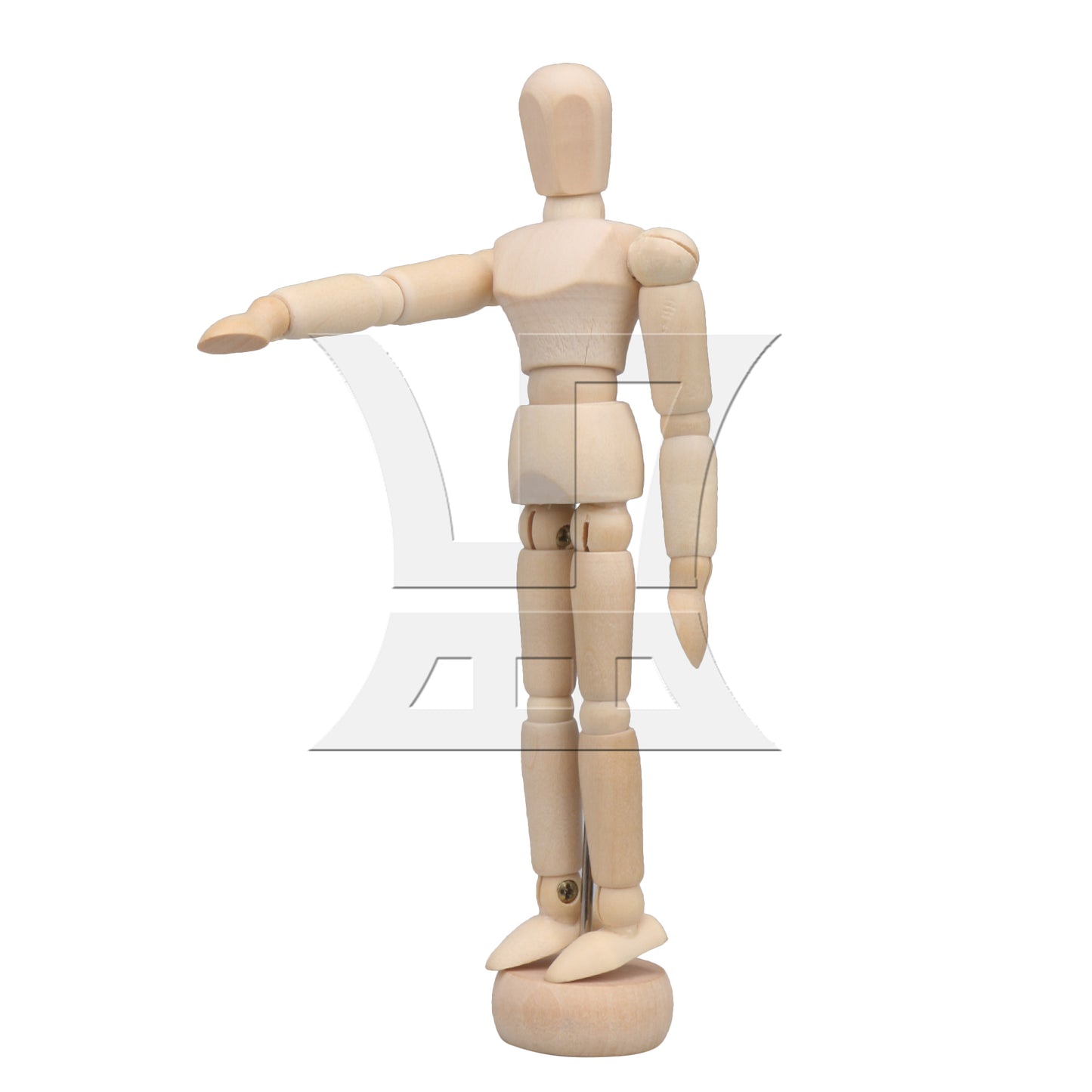 BQLZR 5.5Inch Artists Wooden Manikin Mannequin Moveable Adjustable Limbs Human