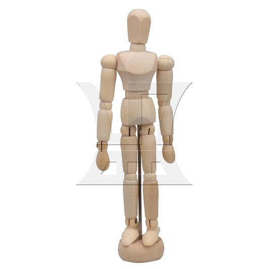 BQLZR 5.5Inch Artists Wooden Manikin Mannequin Moveable Adjustable Limbs Human