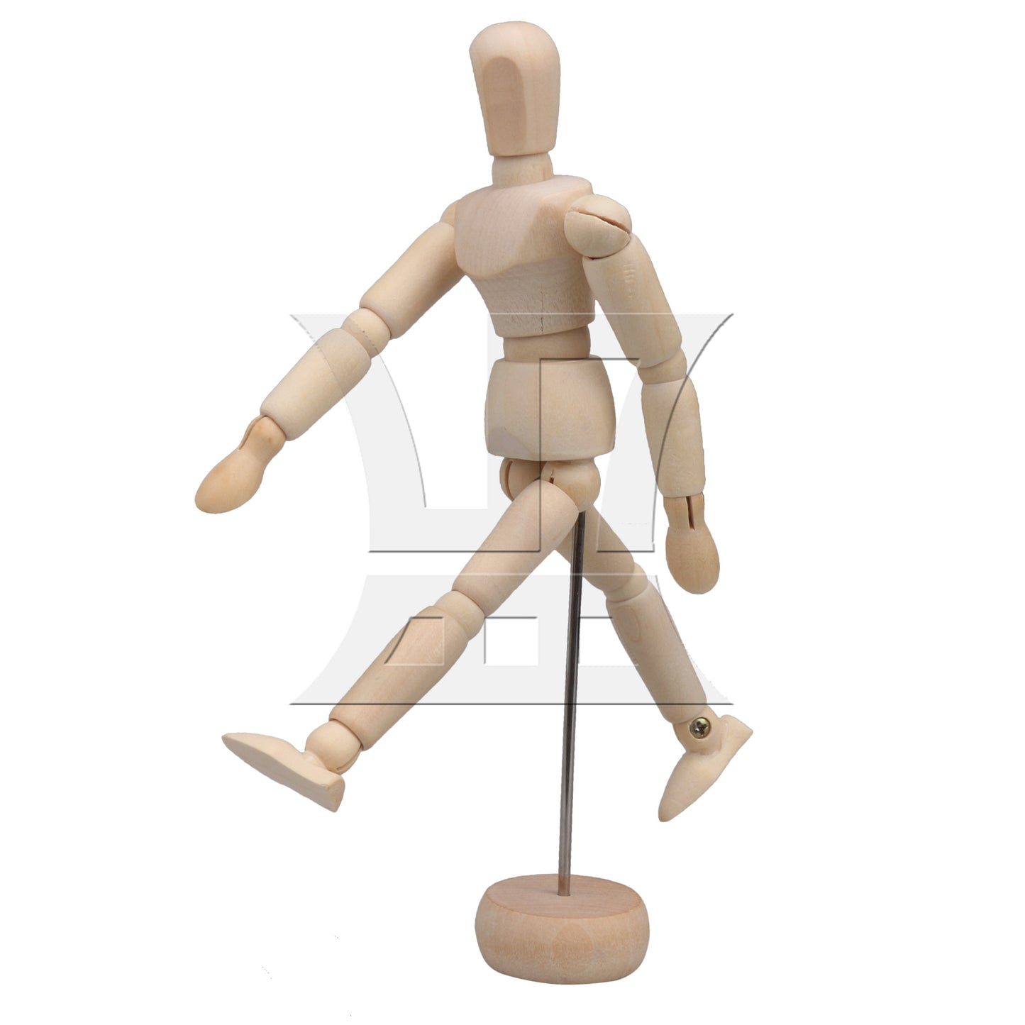 BQLZR 5.5Inch Artists Wooden Manikin Mannequin Moveable Adjustable Limbs Human