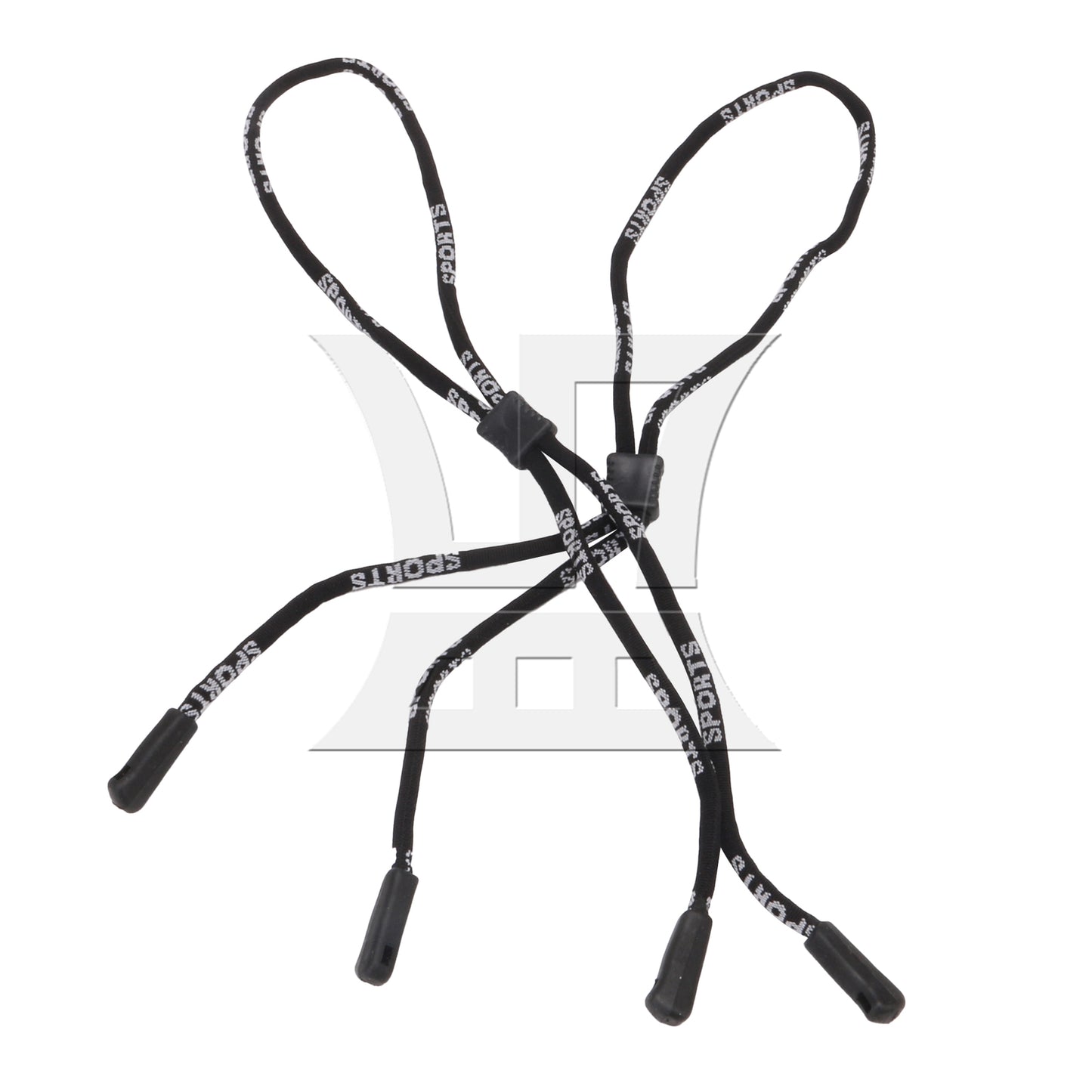 BQLZR  Eyeglass Holder Spandex Cord Black Sunglass Glasses Eyewear Strap