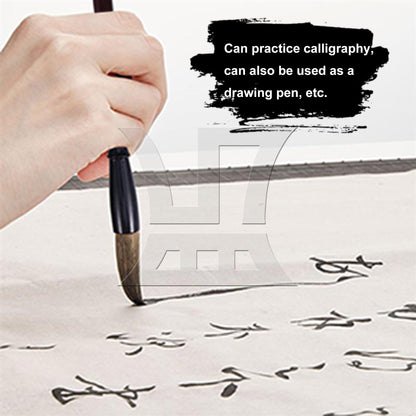 BQLZR 3PCS Chinese Calligraphy Brush Writing Painting Learning Large,Small,Medium Size