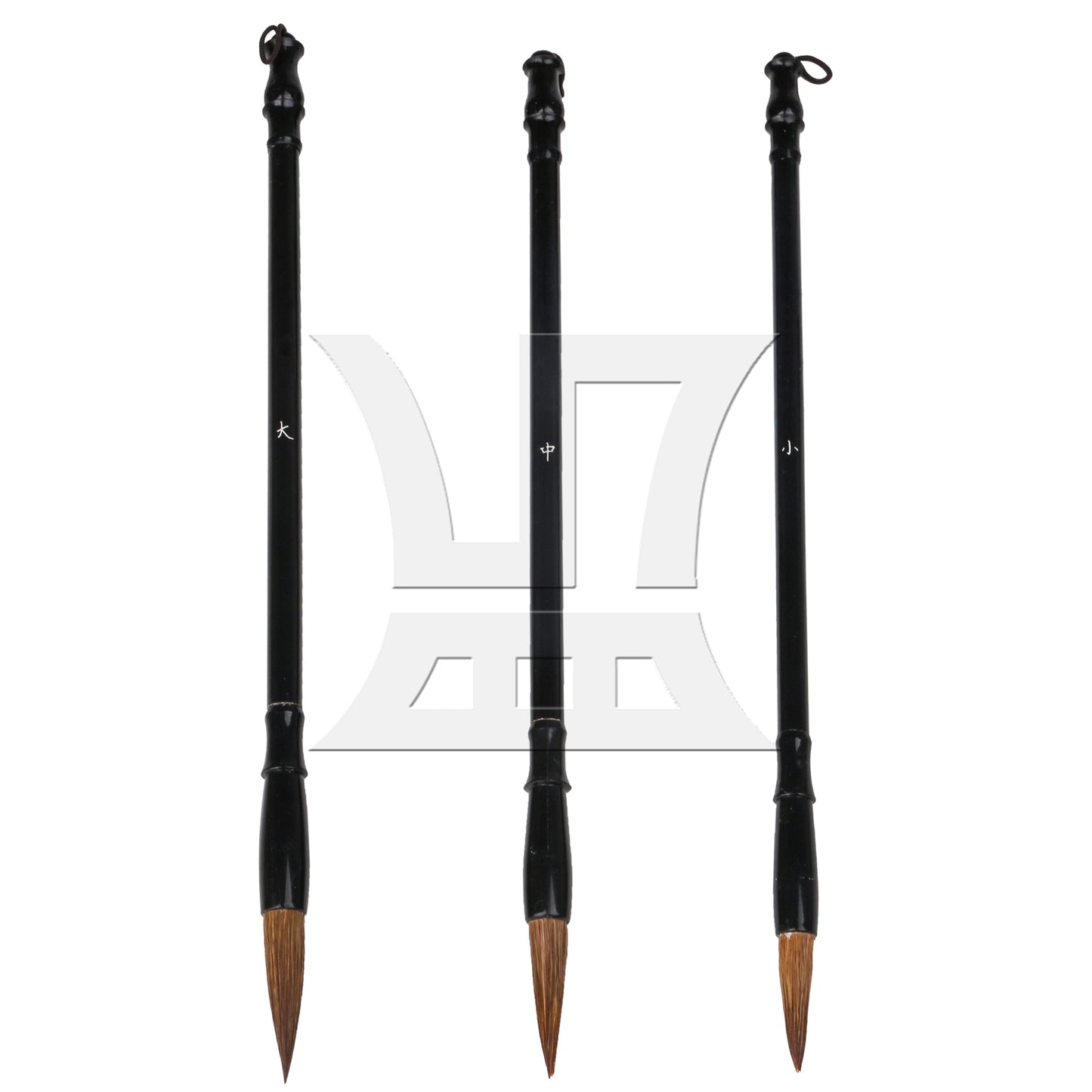 BQLZR 3PCS Chinese Calligraphy Brush Writing Painting Learning Large,Small,Medium Size