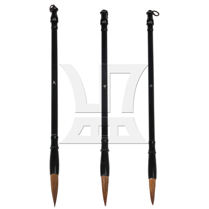 BQLZR 3PCS Chinese Calligraphy Brush Writing Painting Learning Large,Small,Medium Size