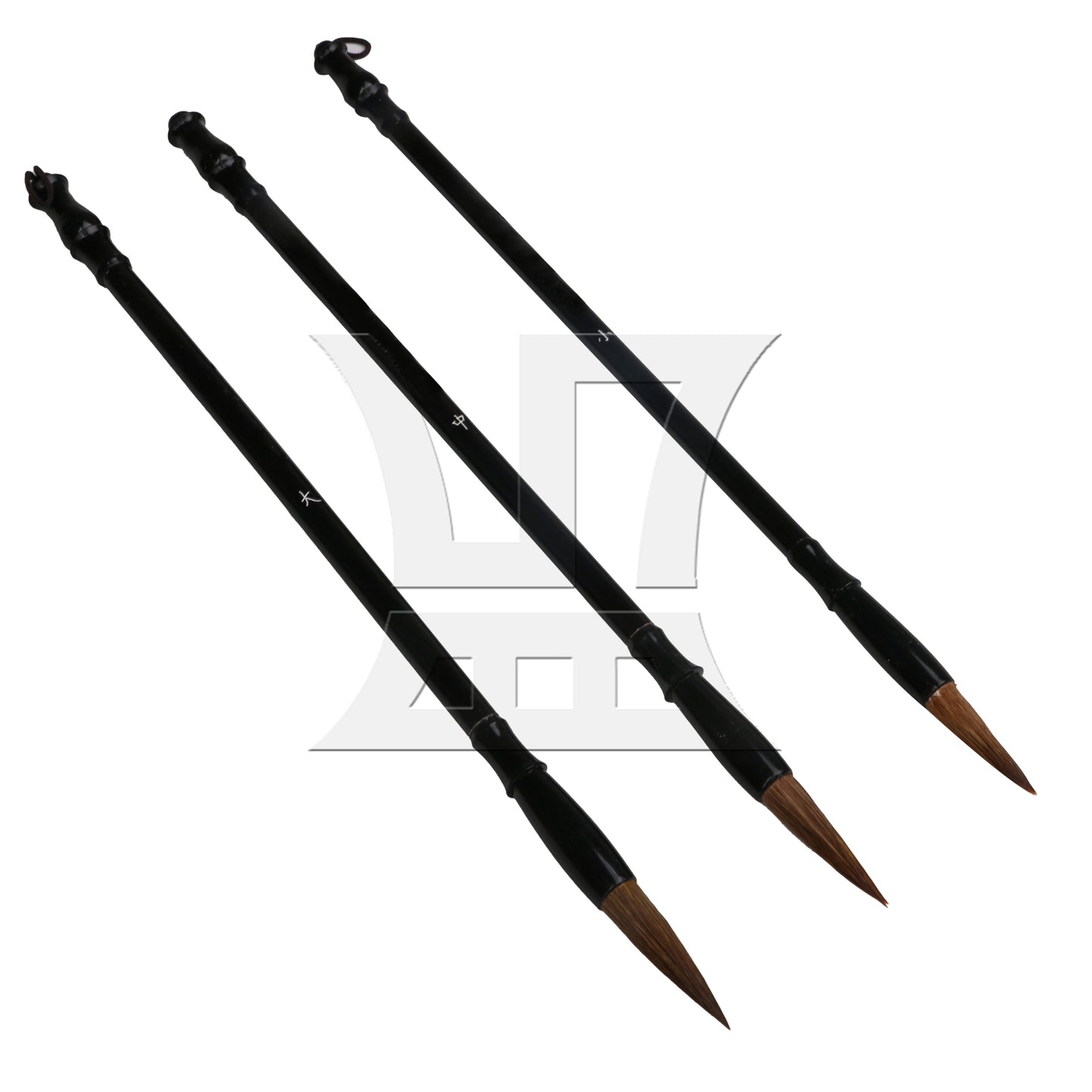 BQLZR 3PCS Chinese Calligraphy Brush Writing Painting Learning Large,Small,Medium Size