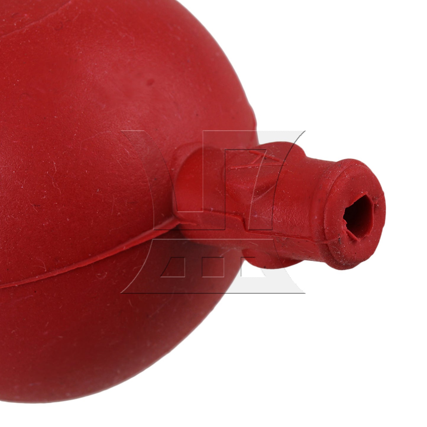 BQLZR Red Three Valve Chemistry Labware Ball Rubber Pipette Filling Bulb