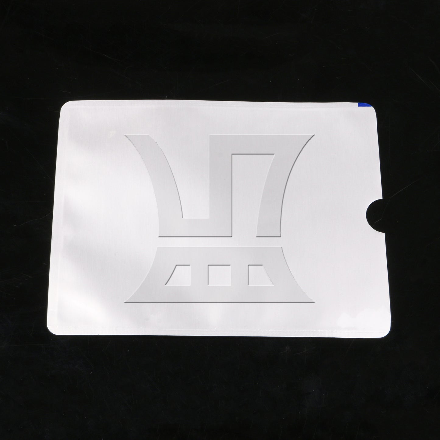 BQLZR  134x105mm RFID Secure Sleeves Passport Holder Blocking Silver
