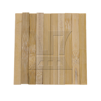 BQLZR Smooth Square Balsa Bamboo Wood Sticks 100mm Length for Crafts