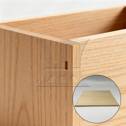 BQLZR 5 x Square Basswood Plate Board 15x15x0.5cm for DIY Model Making & Craft