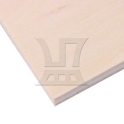 BQLZR 20 x Square Shaped Wood Pieces for Wood Engraving 50x50mm Wood Model
