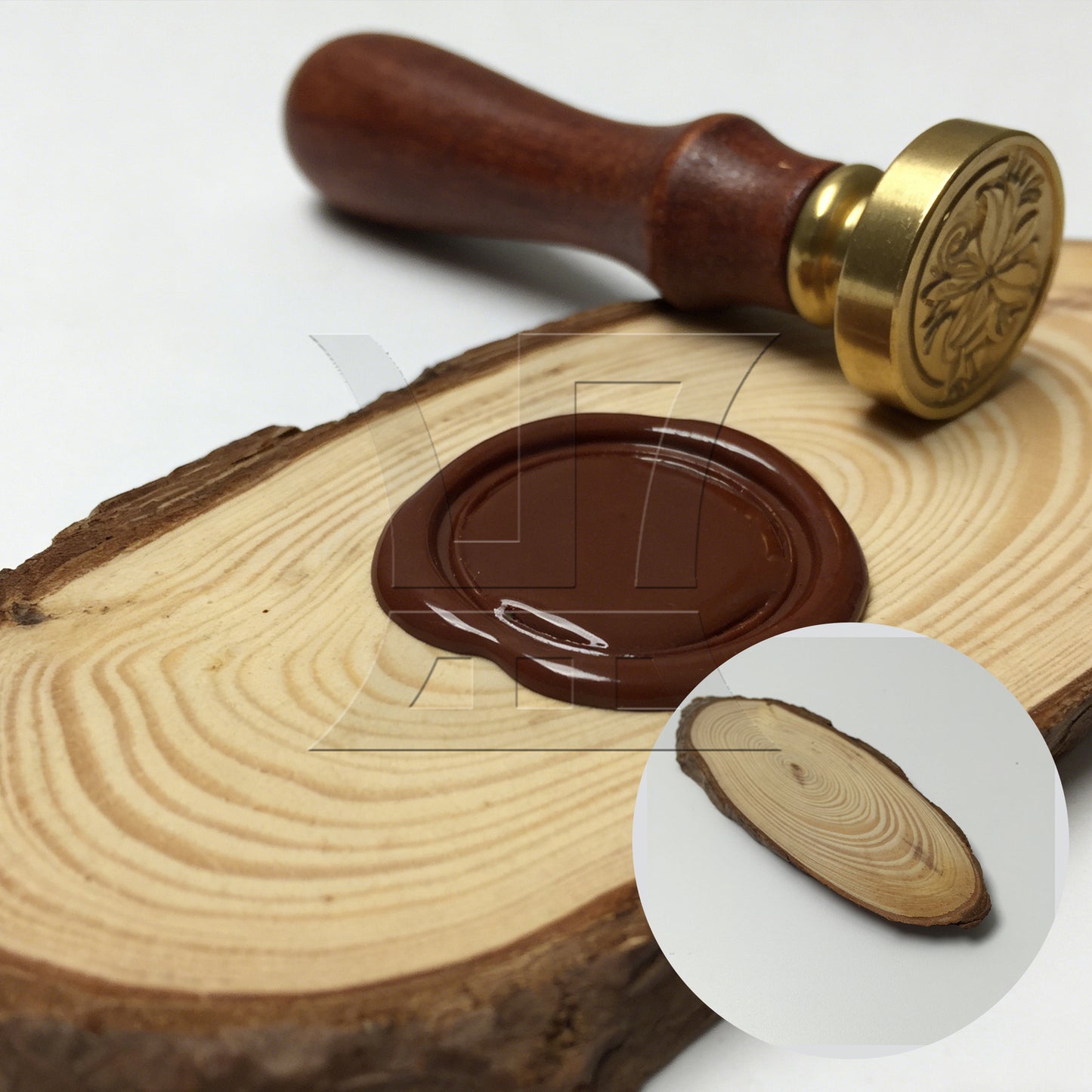 BQLZR 4x Oval Shape Natural Pine Wood Log Slice Circle with Tree Bark 7.09-7.87inch