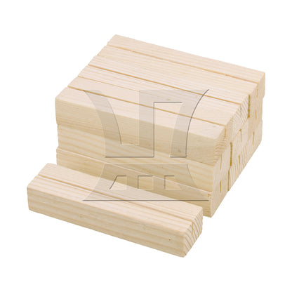 BQLZR Wooden Card Holder for Wedding Dinner Party 3.94"x1.06"x0.71"