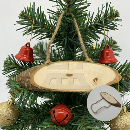 BQLZR 1pc Oval Natural Slice Length 17-21cm Width 5-7cm Thickness 1cm Wedding Decoration Party Decoration Wood Piece