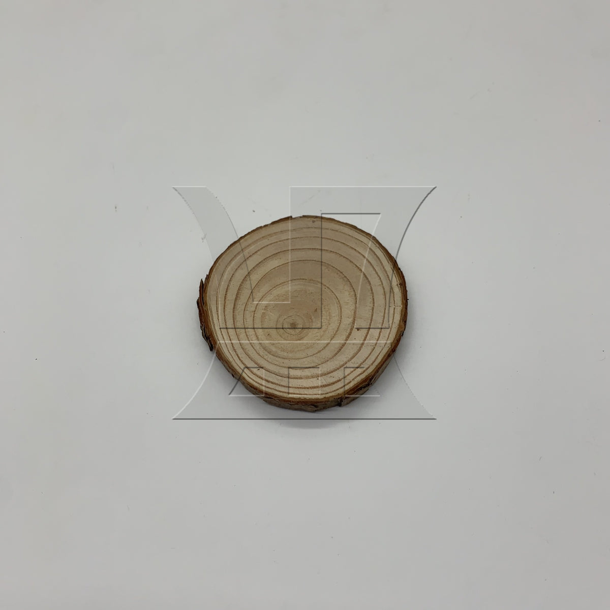 BQLZR 1pc Nature Pine Wood Slice 7-8cm 0.5cm Thick DIY Hand Painting Materials