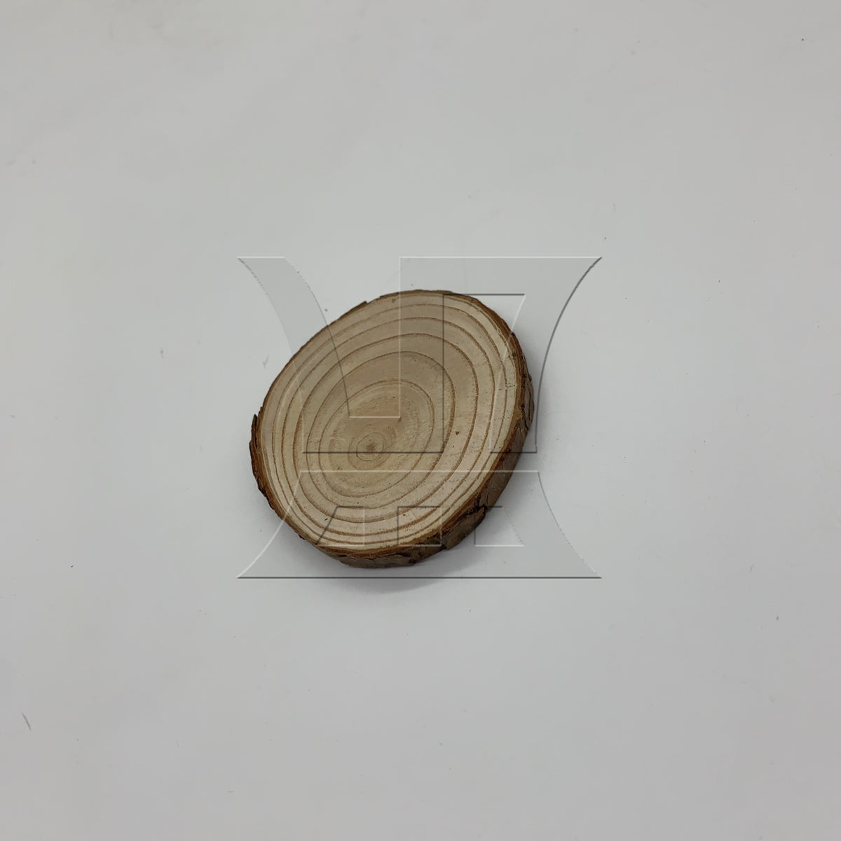 BQLZR 1pc Nature Pine Wood Slice 7-8cm 0.5cm Thick DIY Hand Painting Materials