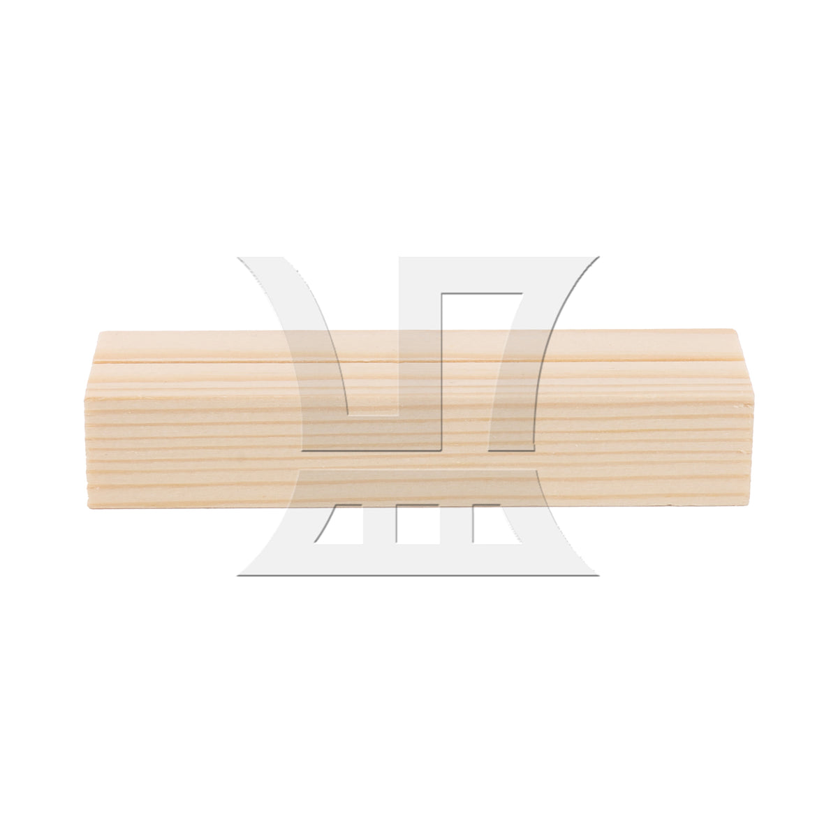BQLZR Wooden Table Number Stand for Sign Card Display Holder 3.94 x 1.06 x 0.71 Inch