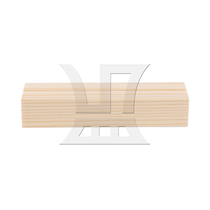 BQLZR Wooden Table Number Stand for Sign Card Display Holder 3.94 x 1.06 x 0.71 Inch
