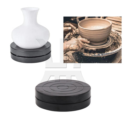 BQLZR Double Side Plastic Swivel Turntable for Art Class Rotation Table 4.45 inch