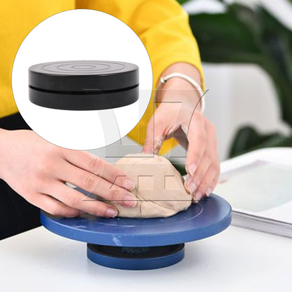 BQLZR Double Side Plastic Swivel Turntable for Art Class Rotation Table 4.45 inch