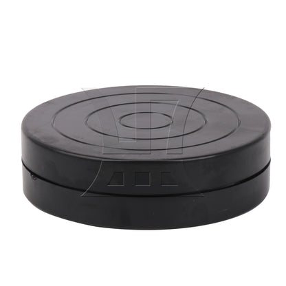 BQLZR Double Side Plastic Swivel Turntable for Art Class Rotation Table 4.45 inch