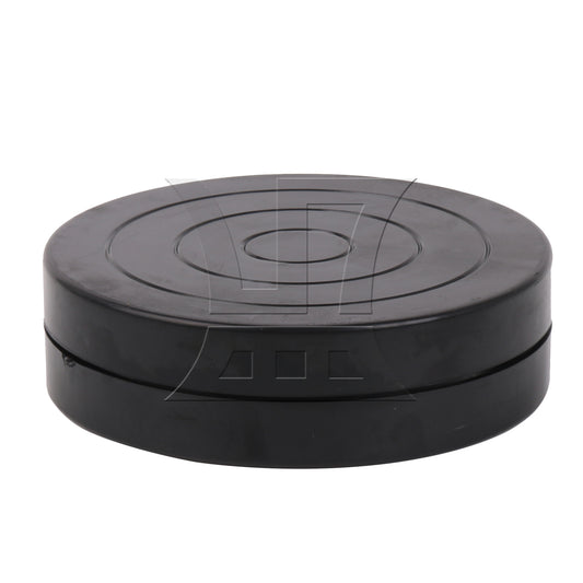BQLZR Double Side Plastic Swivel Turntable for Art Class Rotation Table 4.45 inch