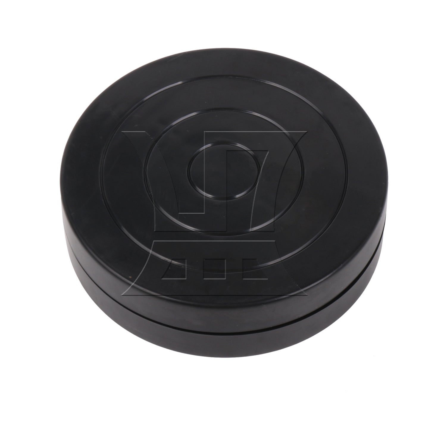 BQLZR Double Side Plastic Swivel Turntable for Art Class Rotation Table 4.45 inch
