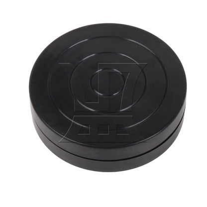 BQLZR Double Side Plastic Swivel Turntable for Art Class Rotation Table 4.45 inch