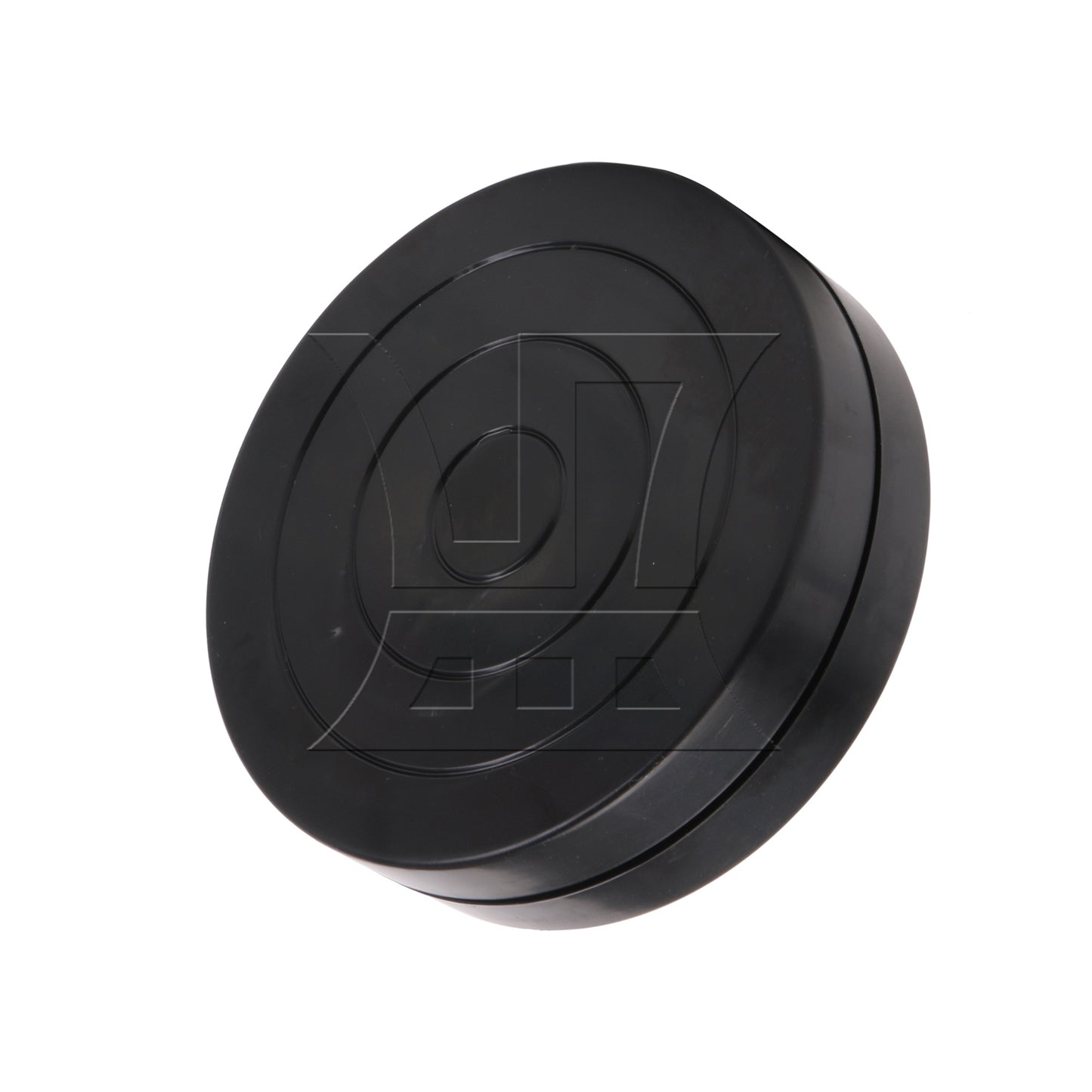 BQLZR Double Side Plastic Swivel Turntable for Art Class Rotation Table 4.45 inch